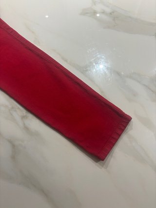Pantalón Colombiano Rojo Talla 38