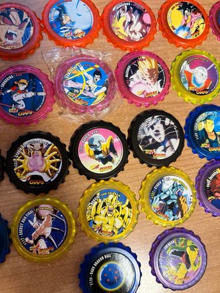 DESDE 2€ Chaps Dragon Ball GT