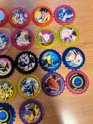 DESDE 2€ Chaps Dragon Ball GT