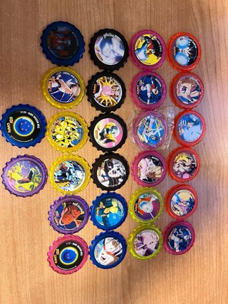 DESDE 2€ Chaps Dragon Ball GT