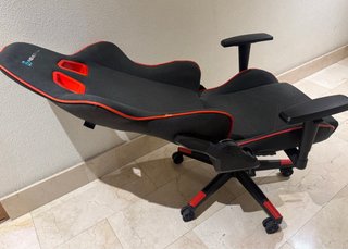 Silla Gaming Newskill Negra y Roja