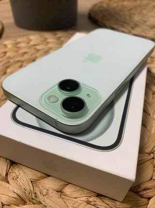 iPhone 15 Verde Agua