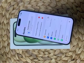 iPhone 15 Verde Agua