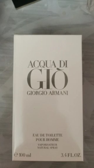 Acqua di Gio Giorgio Armani Eau de Toilette 100ml