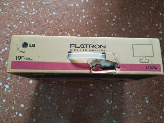 Monitor LG Flatron 19 L192W