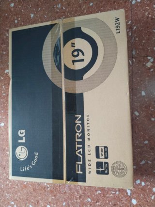 Monitor LG Flatron 19 L192W