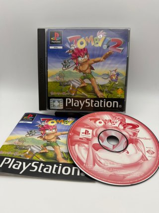 Tombi 2 PS1 PAL ITA Completo Manuale
