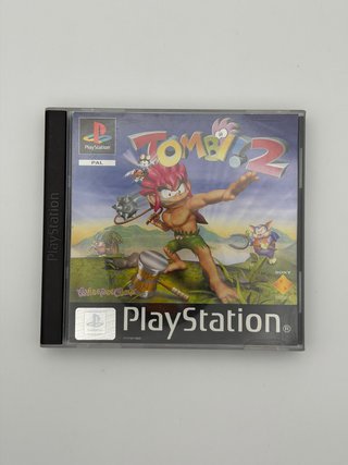 Tombi 2 PS1 PAL ITA Completo Manuale