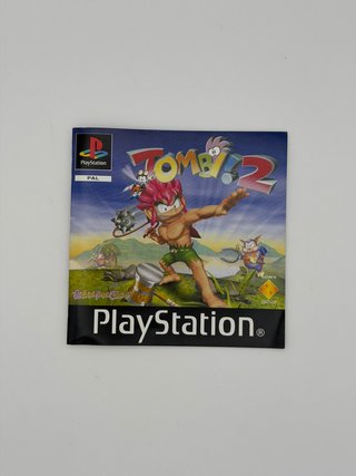Tombi 2 PS1 PAL ITA Completo Manuale