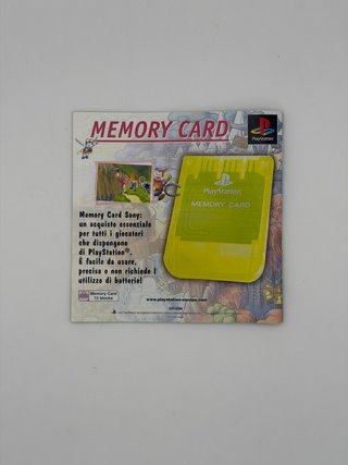 Tombi 2 PS1 PAL ITA Completo Manuale