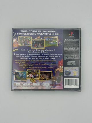 Tombi 2 PS1 PAL ITA Completo Manuale