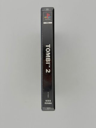 Tombi 2 PS1 PAL ITA Completo Manuale