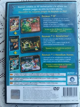 Rayman 10° Aniversario PS2