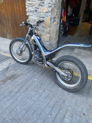 Sherco ST 250 2t 2010 Trial Moto