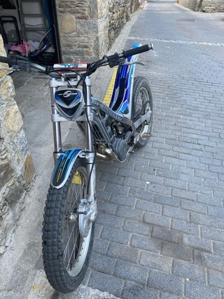 Sherco ST 250 2t 2010 Trial Moto
