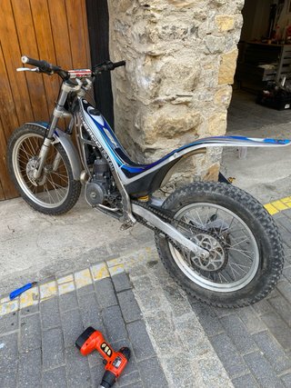 Sherco ST 250 2t 2010 Trial Moto