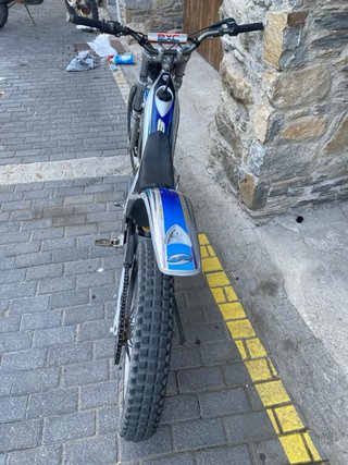 Sherco ST 250 2t 2010 Trial Moto