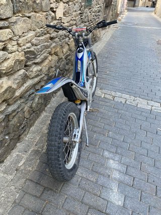 Sherco ST 250 2t 2010 Trial Moto