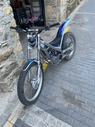 Sherco ST 250 2t 2010 Trial Moto