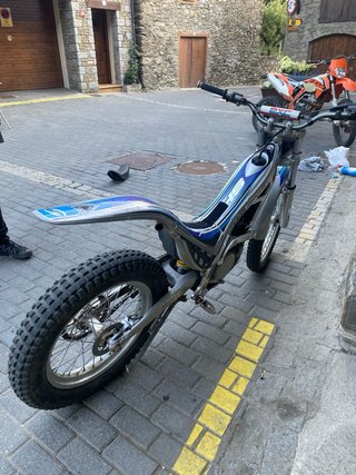 Sherco ST 250 2t 2010 Trial Moto