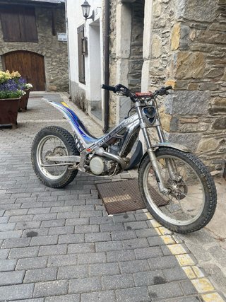 Sherco cabestany 250 2t 2010 Trial Moto
