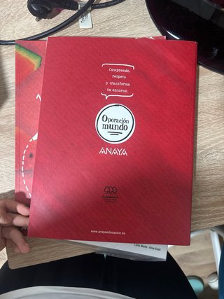 libro de matemáticas