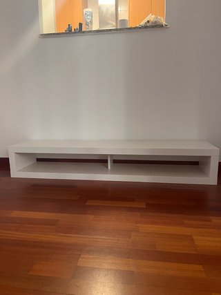 Mueble TV Lack Blanco