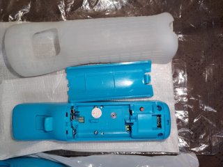 Mandos Wii TechKen 2 en 1 Motion Plus