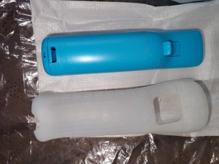Mandos Wii TechKen 2 en 1 Motion Plus