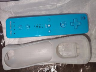 Mandos Wii TechKen 2 en 1 Motion Plus