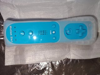 Mandos Wii TechKen 2 en 1 Motion Plus
