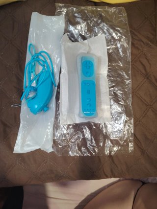 Mandos Wii TechKen 2 en 1 Motion Plus
