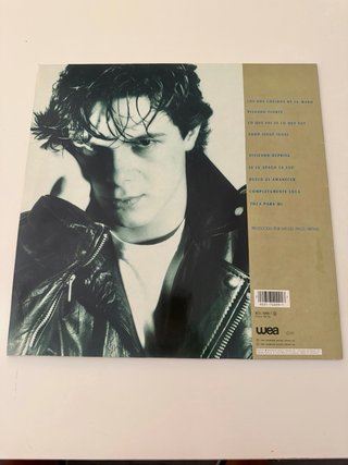Vinilo Alejandro Sanz Viviendo Deprisa