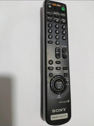 Mando Sony RMT-V257D VHS