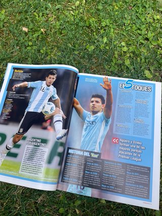 COLECCIONISTA Lote Revistas Futbolista 2012
