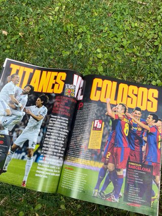 COLECCIONISTA Lote Revistas Futbolista 2012