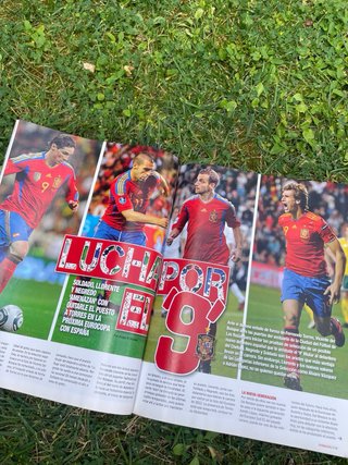 COLECCIONISTA Lote Revistas Futbolista 2012