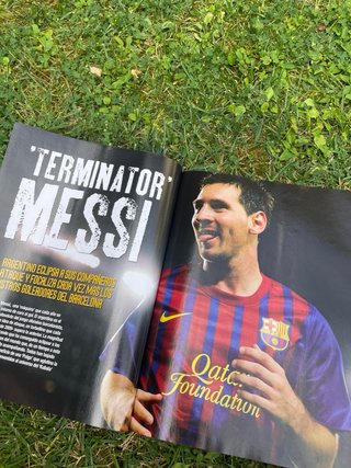 COLECCIONISTA Lote Revistas Futbolista 2012