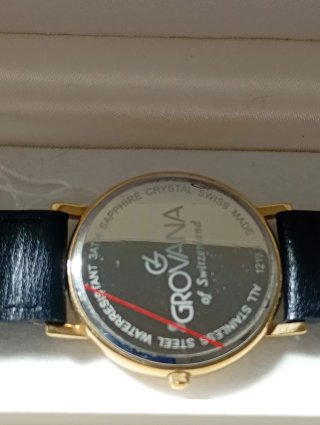Orologio Grovana Collezione Nuovo