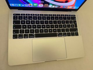 MacBook Pro 2017 Plata