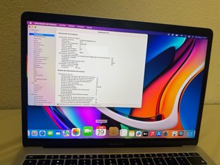 MacBook Pro 2017 Plata