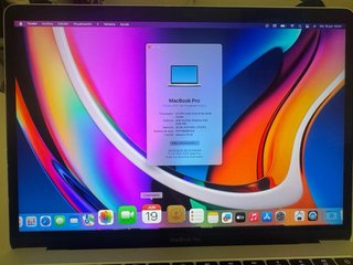 MacBook Pro 2017 Plata