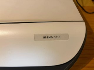 Impresora HP Envy 5032 Multifunción