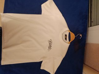 Camiseta Courteiz Blanca Talla M