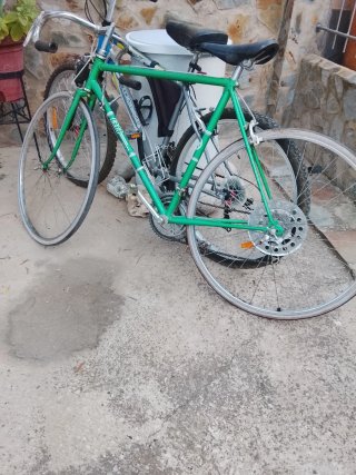 Bicicleta BH verde