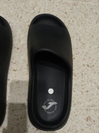 Chanclas Joma Talla 41 Negras Unisex