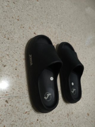 Chanclas Joma Talla 41 Negras Unisex