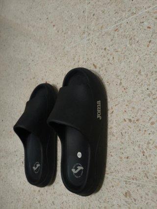Chanclas Joma Talla 41 Negras Unisex