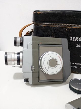 Cámara Sekonic Zoom 8 Vintage Años 70