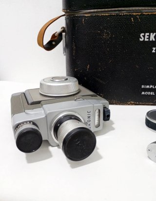 Cámara Sekonic Zoom 8 Vintage Años 70
